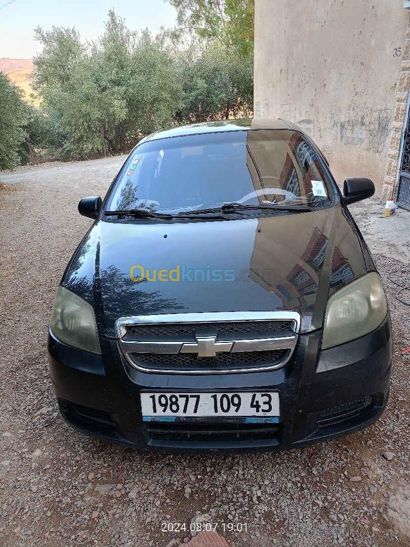 Chevrolet Aveo 5 portes 2009 Aveo 5 portes