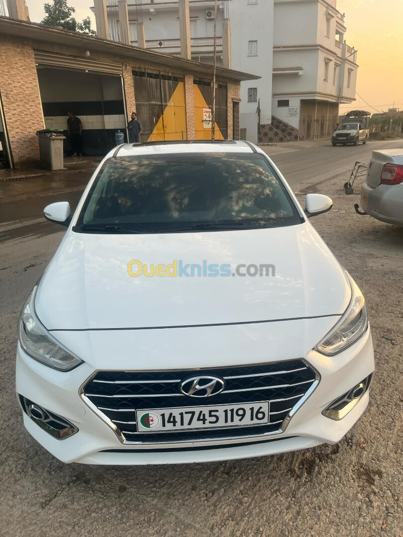 Hyundai Accent RB  5 portes 2019 