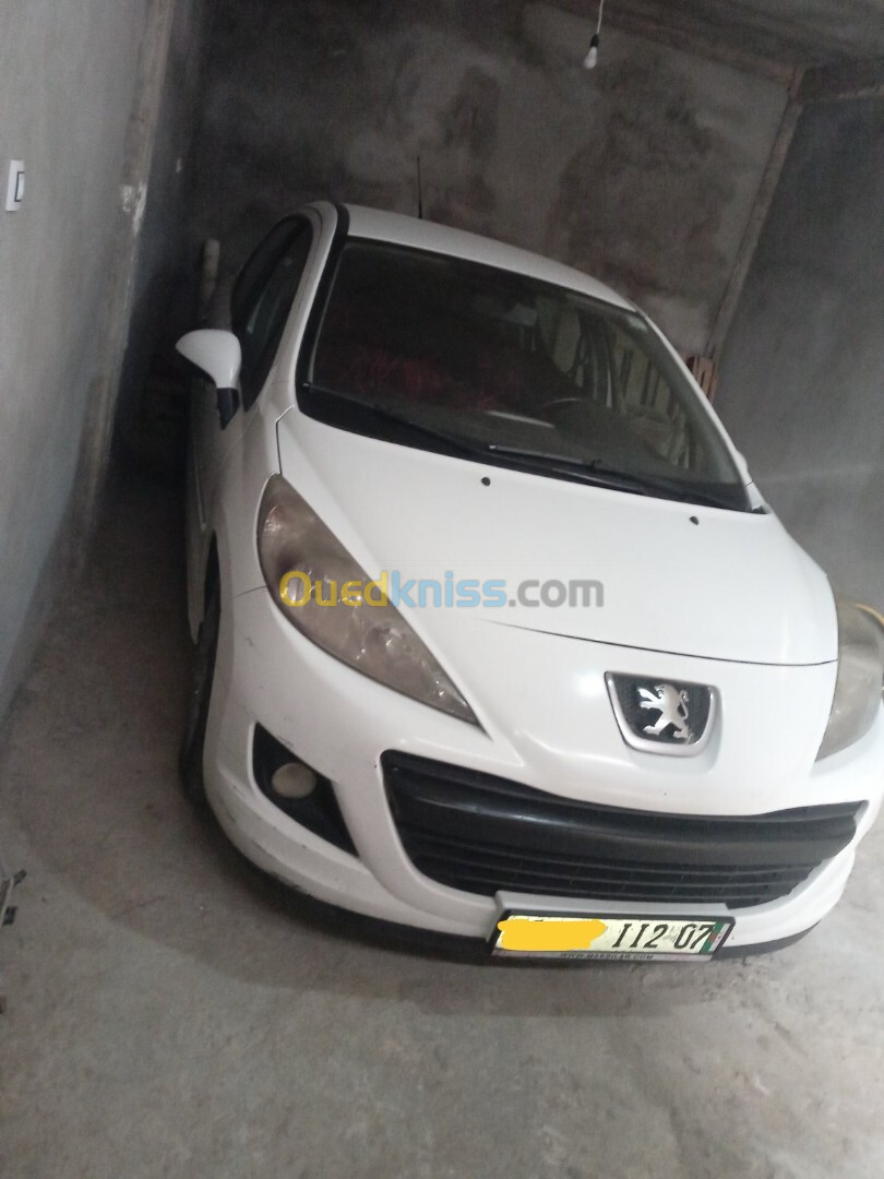 Peugeot 207 2012 