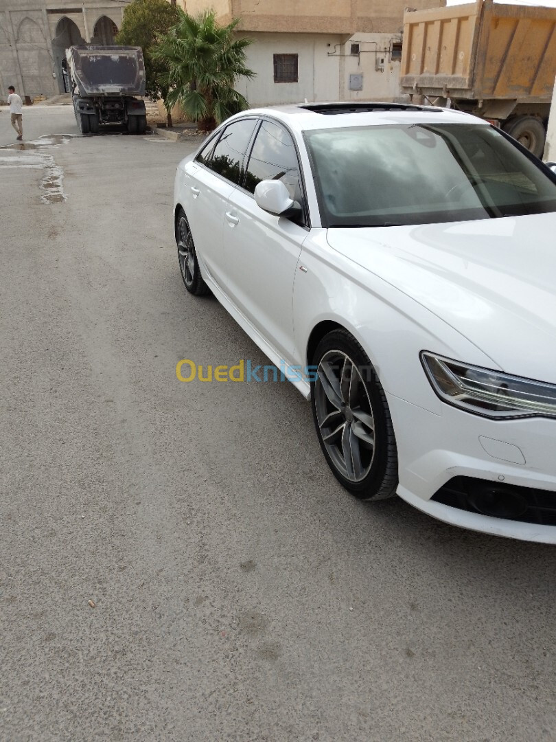 Audi A6 2017 S Line