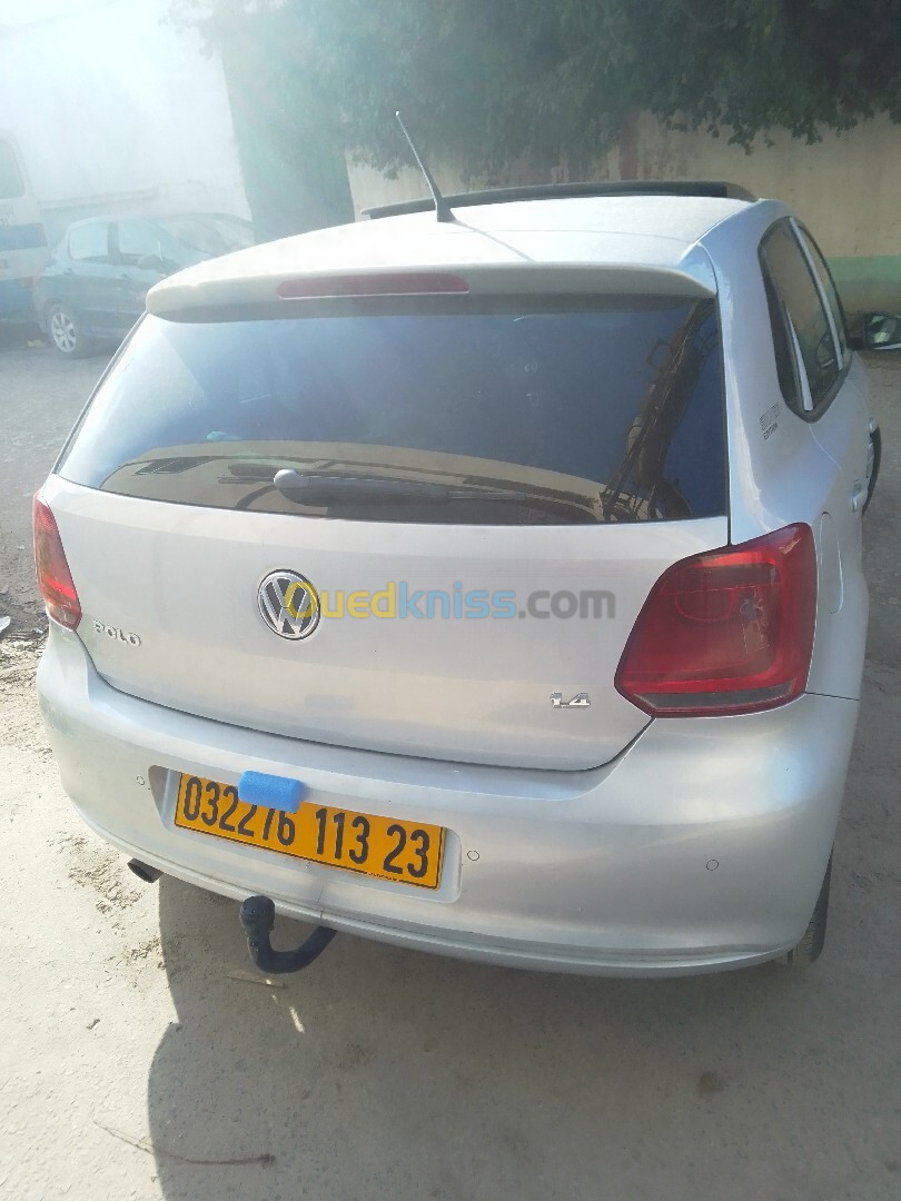 Volkswagen Polo 2013 Black et Silver