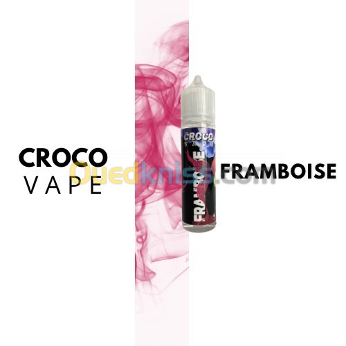 E-liquide cigarette électronique crocovape Vente gros et détails 