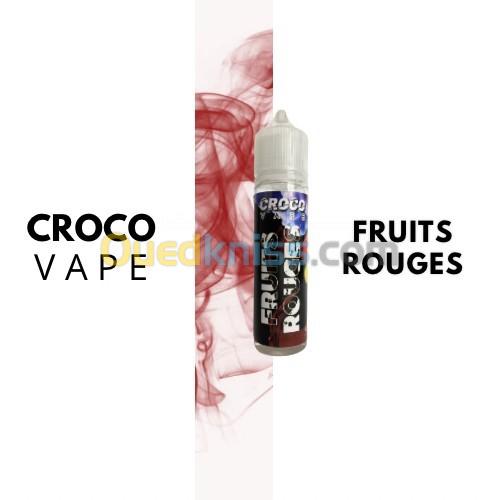 E-liquide cigarette électronique crocovape Vente gros et détails 