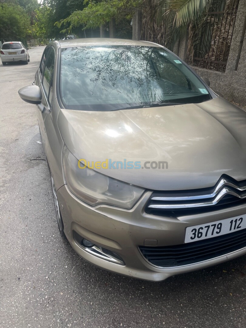 Citroen C4 2012 Exclusive