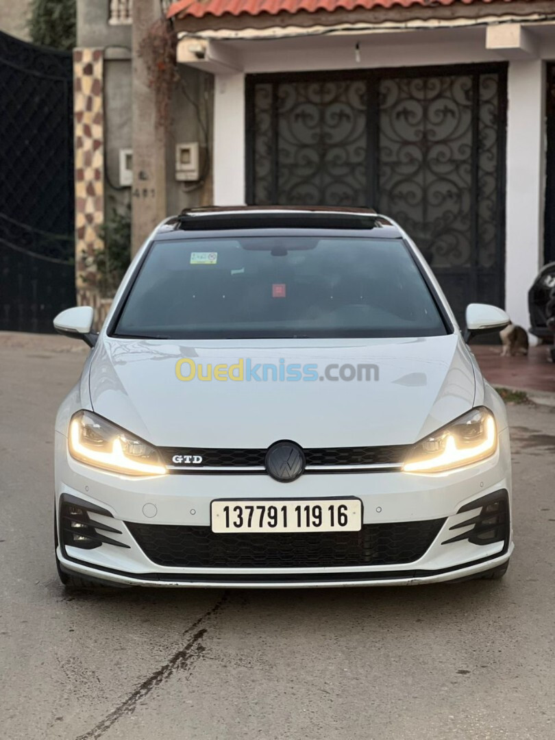 Volkswagen Golf 7 2019 GTD