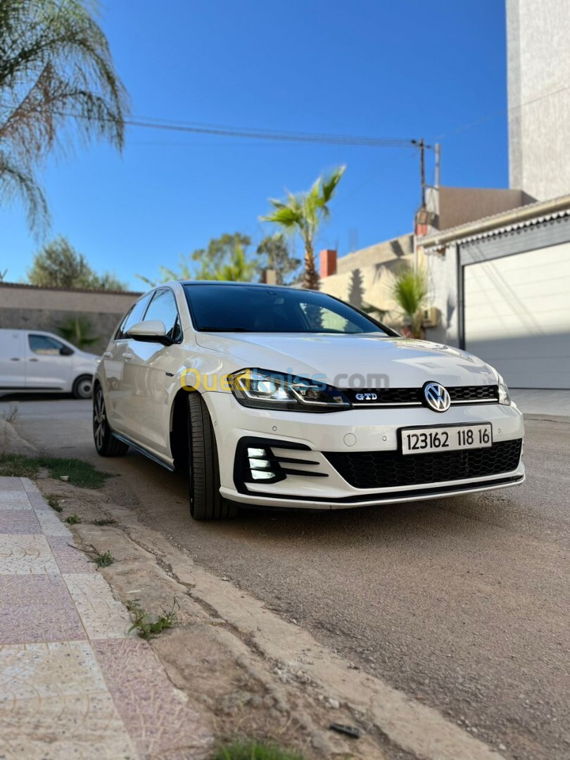 Volkswagen Golf 7 2018 GTD