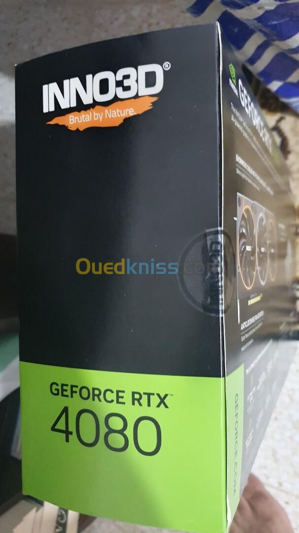 RTX 4080 X3 RGB NEUF boîte fermée علبة مغلوقة