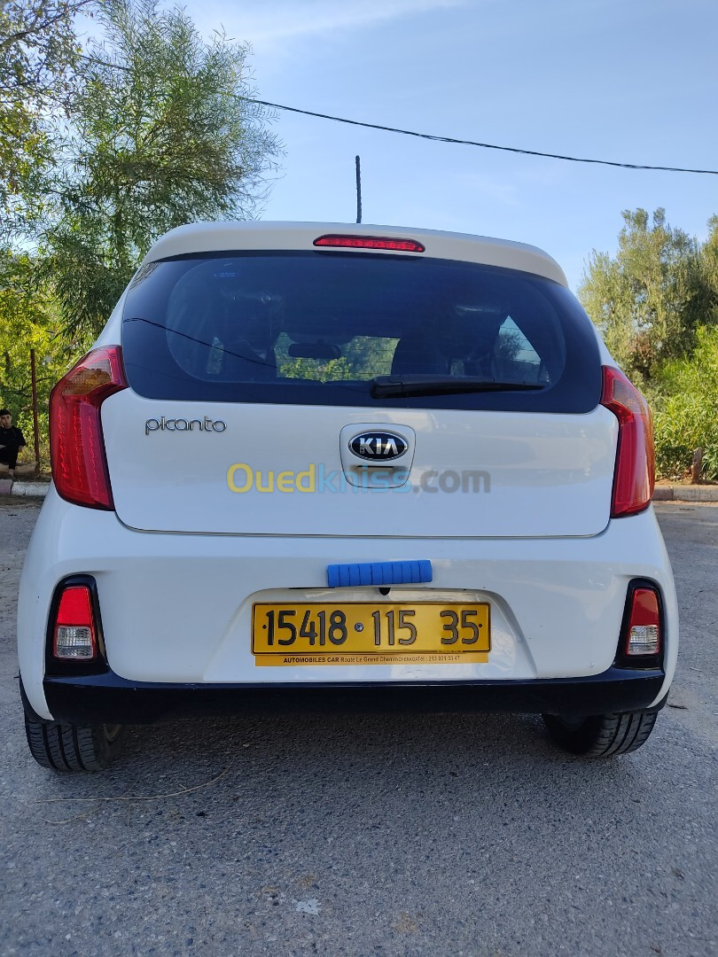 Kia Picanto 2015 Brazilia