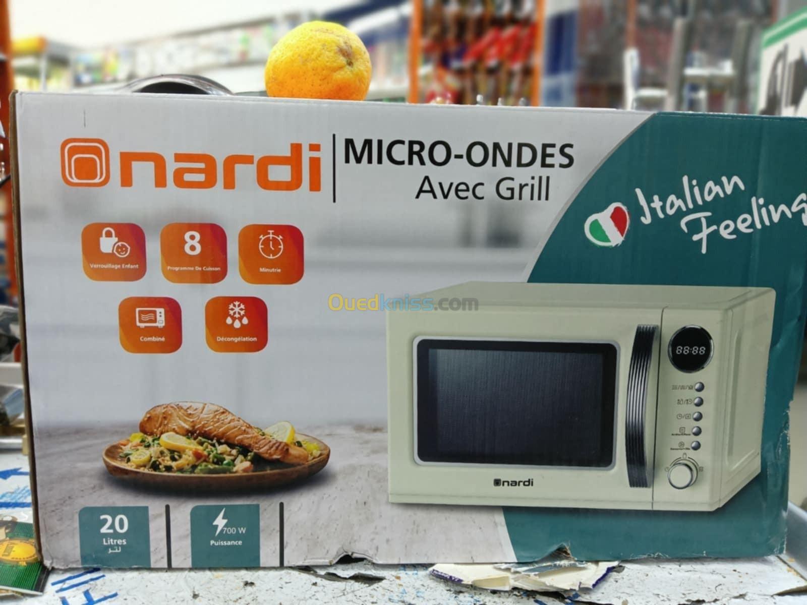 Micro ondes et grill 