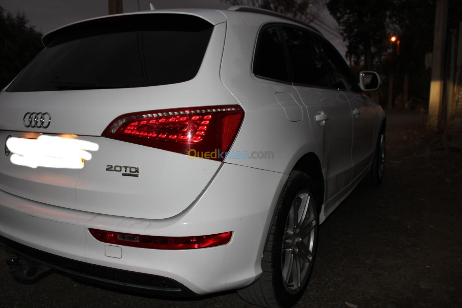 Audi Q5 2011 S Line Pack Tech