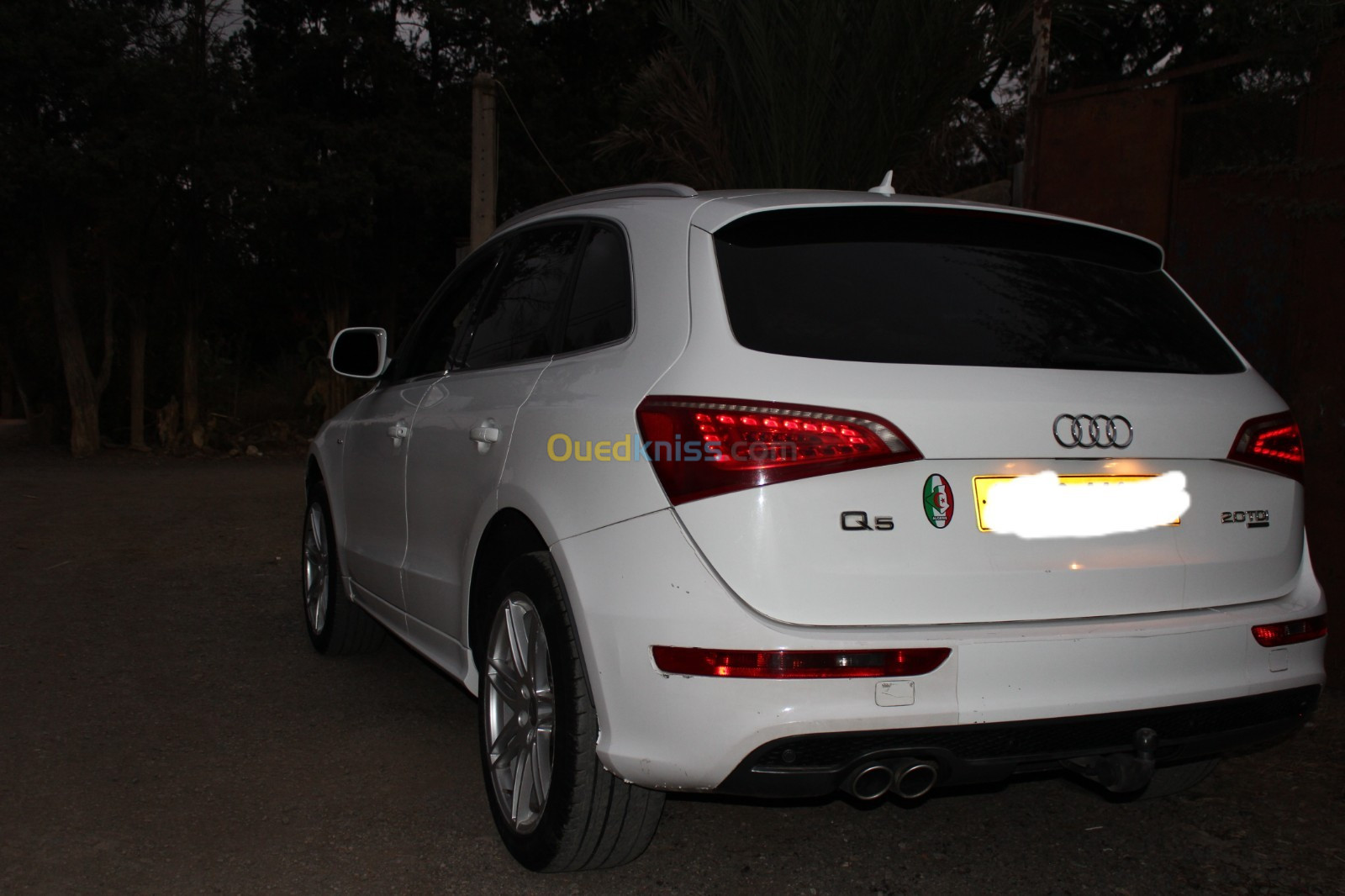 Audi Q5 2011 S Line Pack Tech