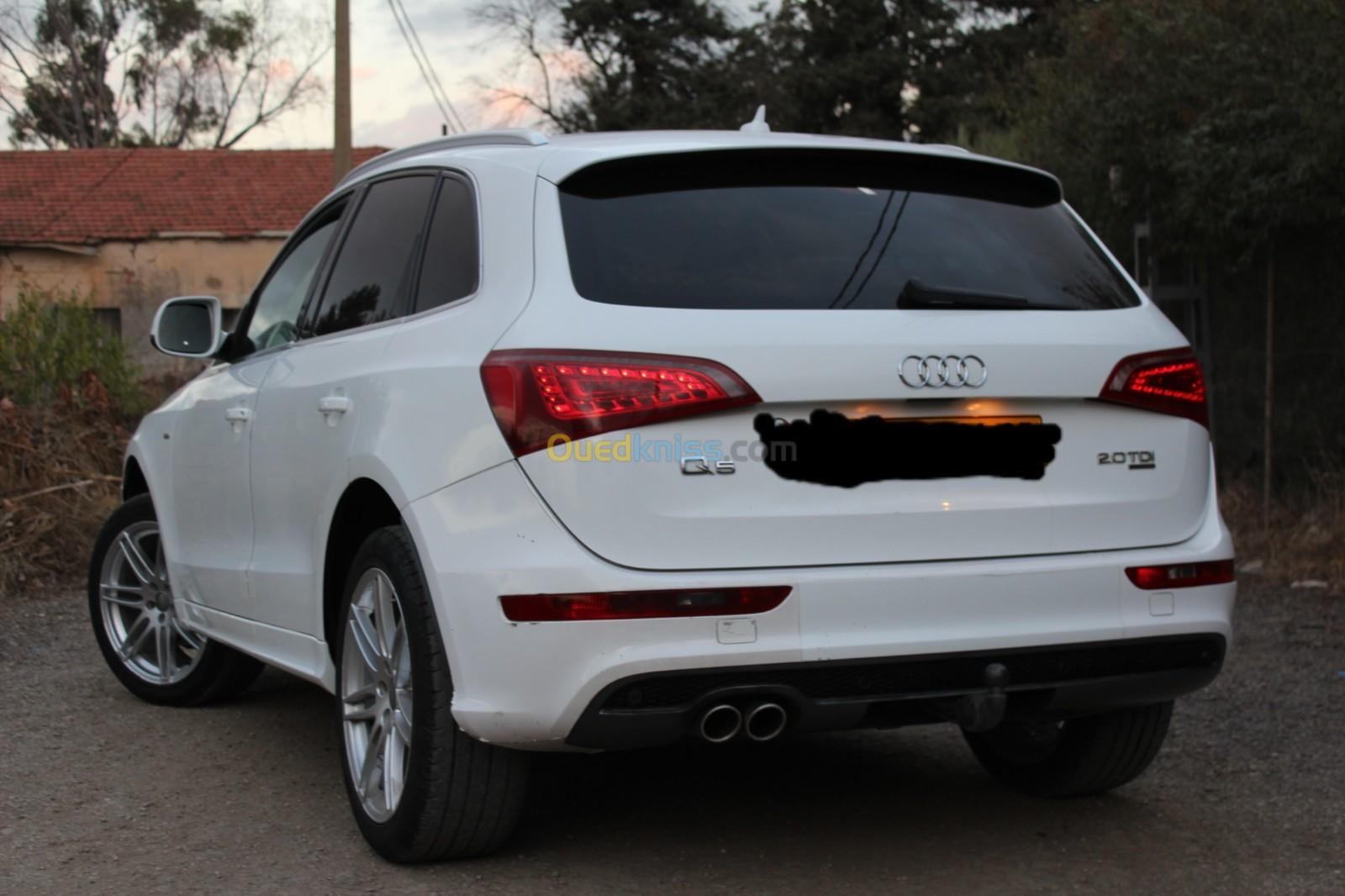 Audi Q5 2011 S Line Pack Tech