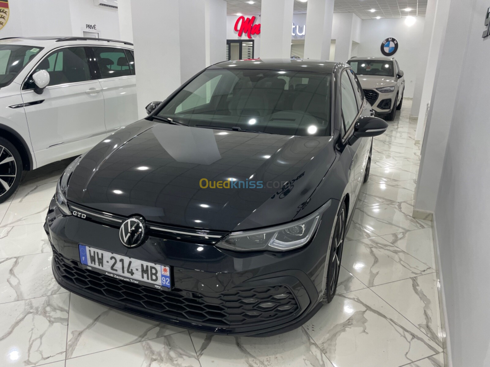 Volkswagen Golf 8 2024 GTD