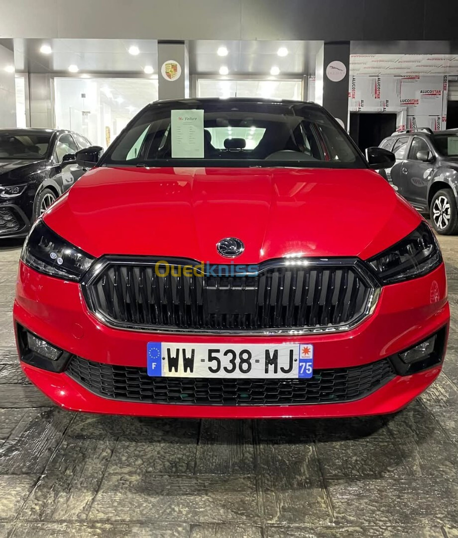 Skoda Fabia 2022 Monte Carlo