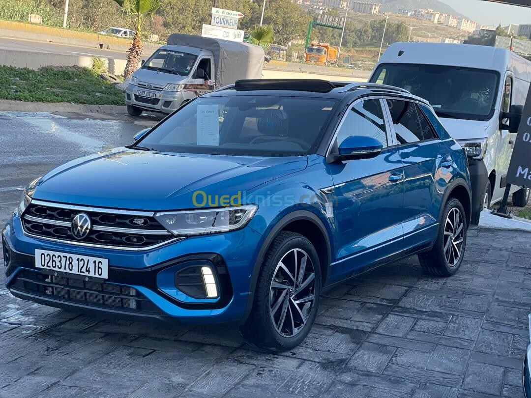 Volkswagen T-Roc 2024 R-Line