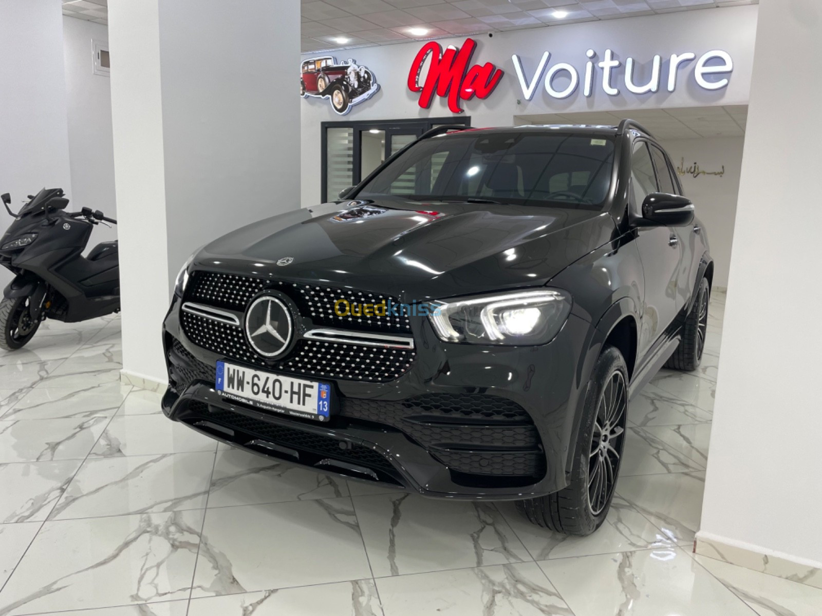 Mercedes GLe 2023 Designo