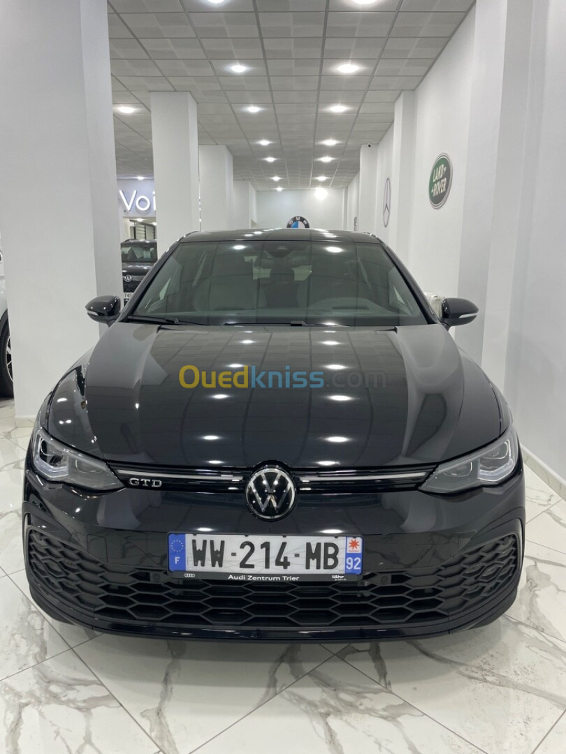 Volkswagen Golf 8 2024 GTD