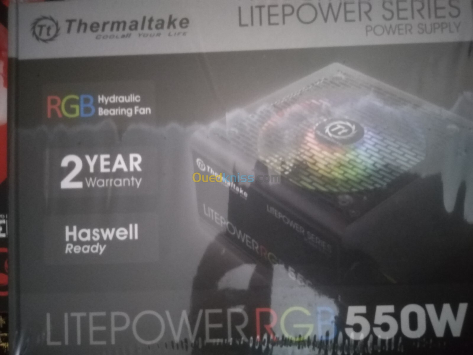 Thermeltake 550w rgb