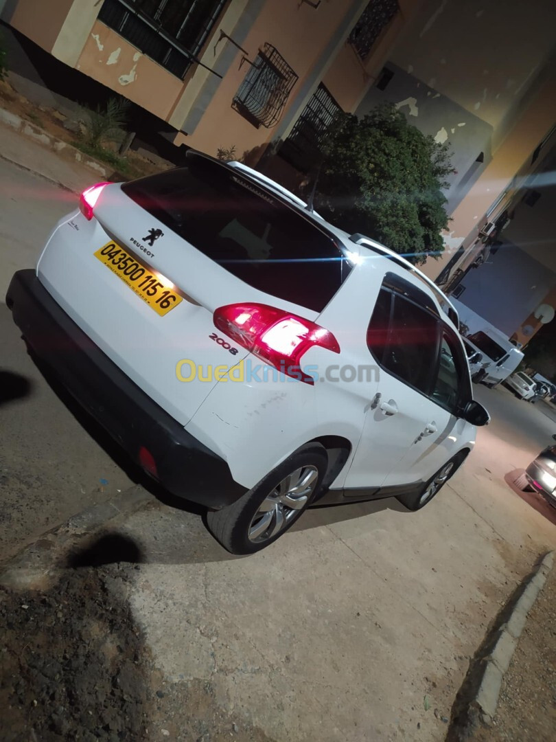 Peugeot 2008 2015 Allure