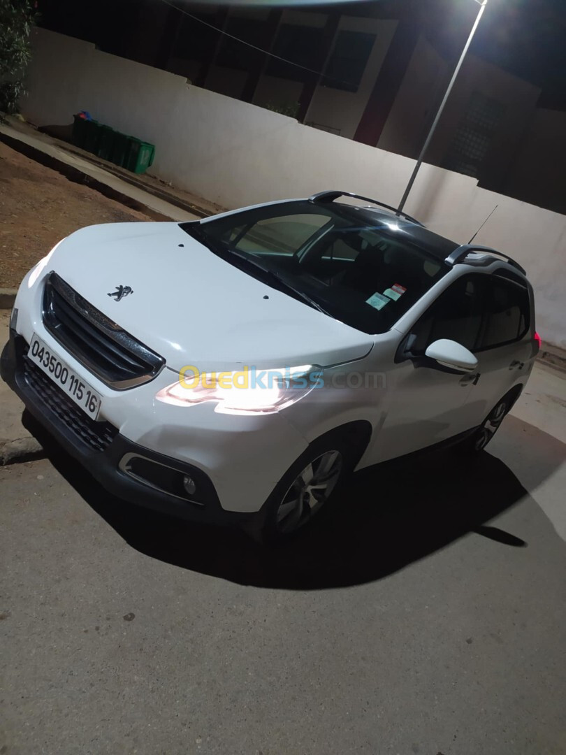 Peugeot 2008 2015 Allure