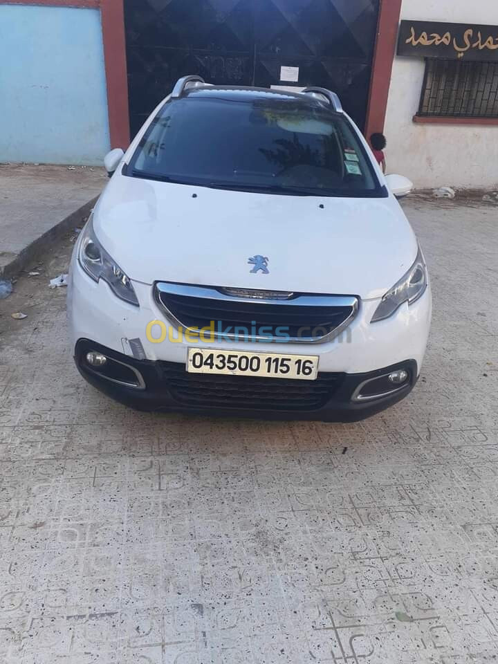 Peugeot 2008 2015 Allure