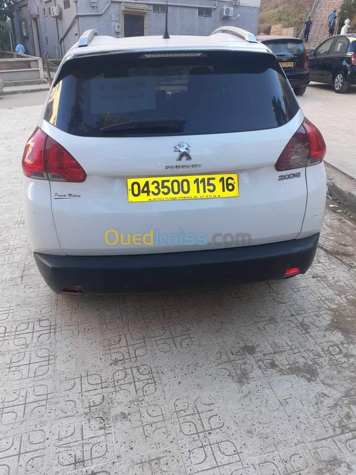 Peugeot 2008 2015 Allure