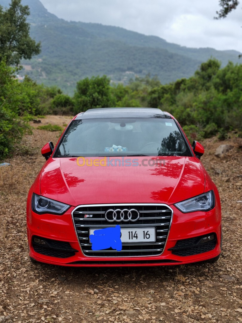 Audi A3 2014 S Line