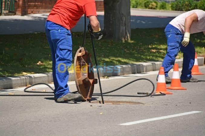 Service nettoyage débouchage canalisation vidange 