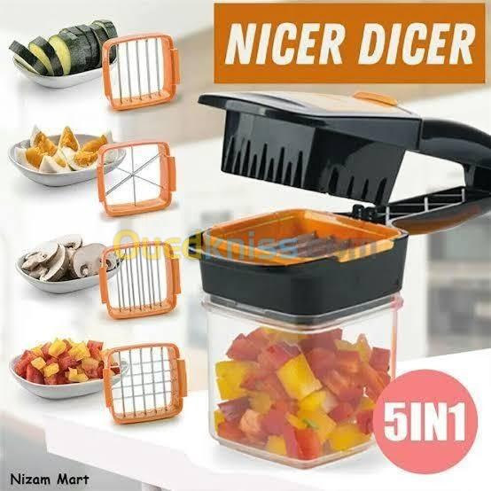 Nicer dicer 5 en 1 fruit et legumes 