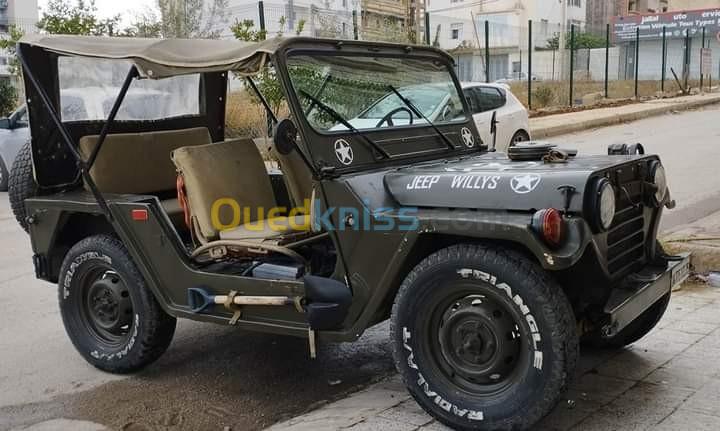 Jeep Willis 1977 