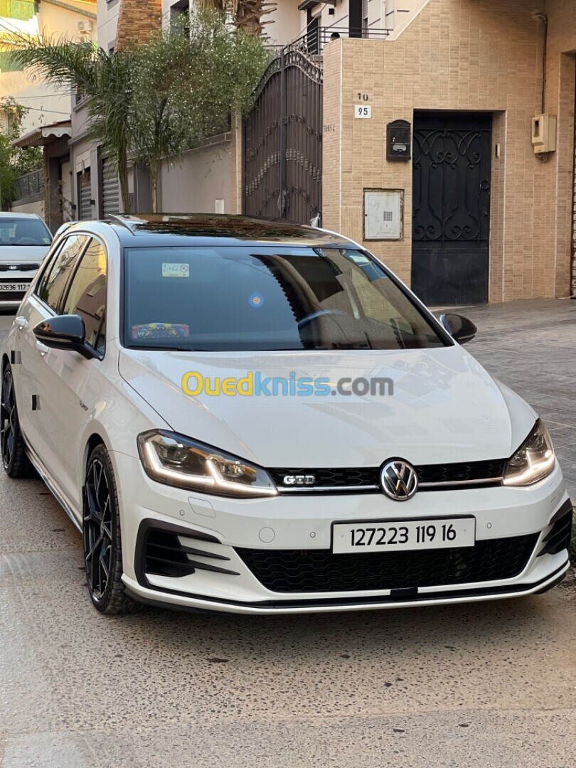 Volkswagen Golf 7 2019 GTD