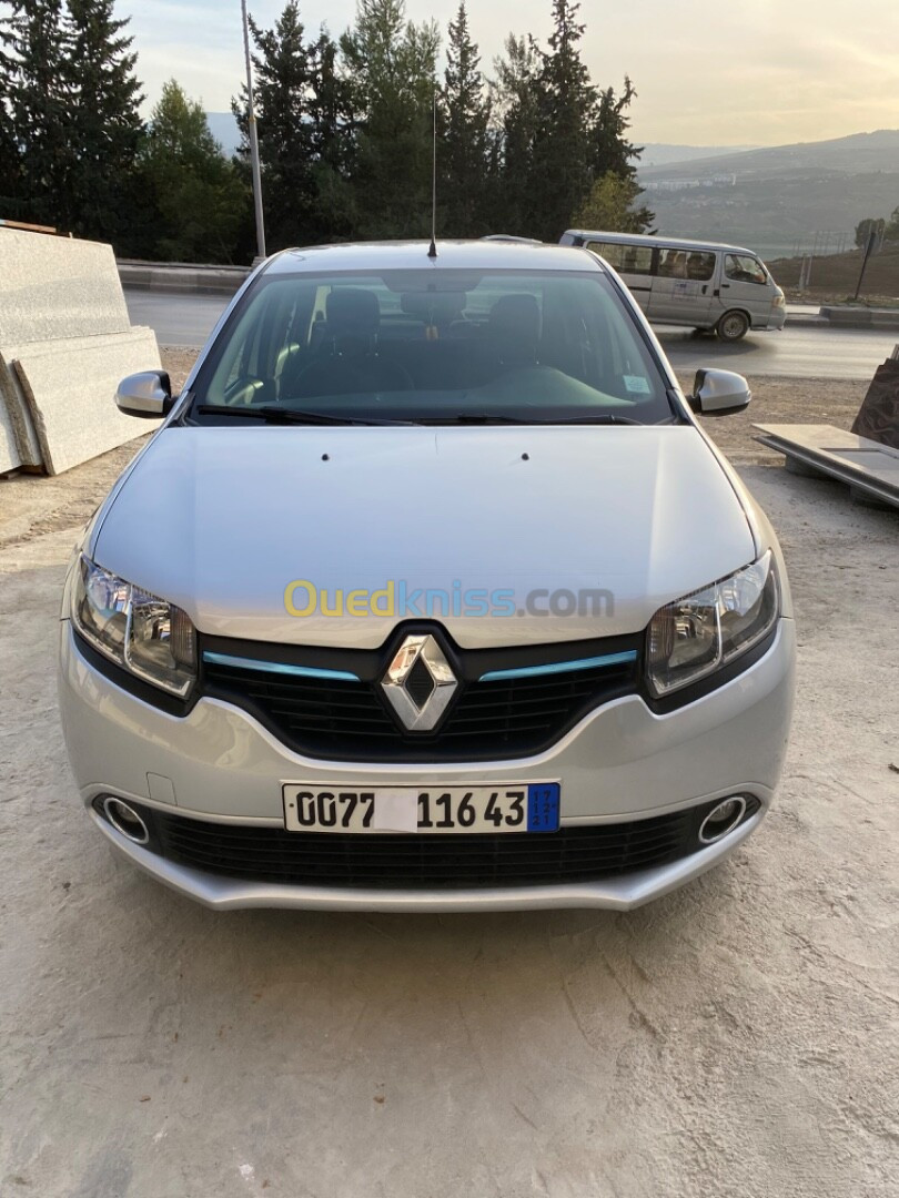 Renault Symbol 2016 Exception