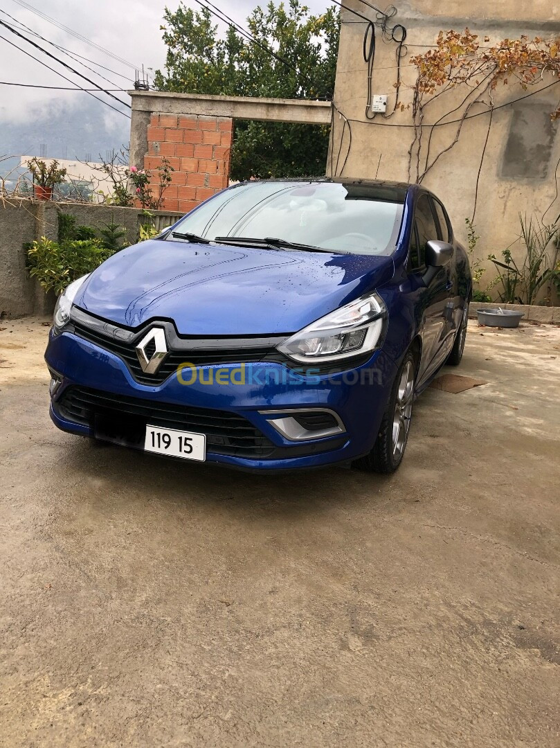 Renault Clio 4 2019 GT Line +