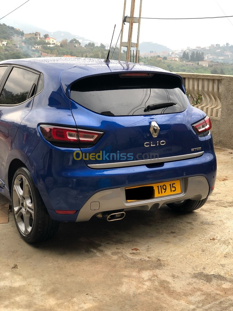 Renault Clio 4 GT Lien 2019 