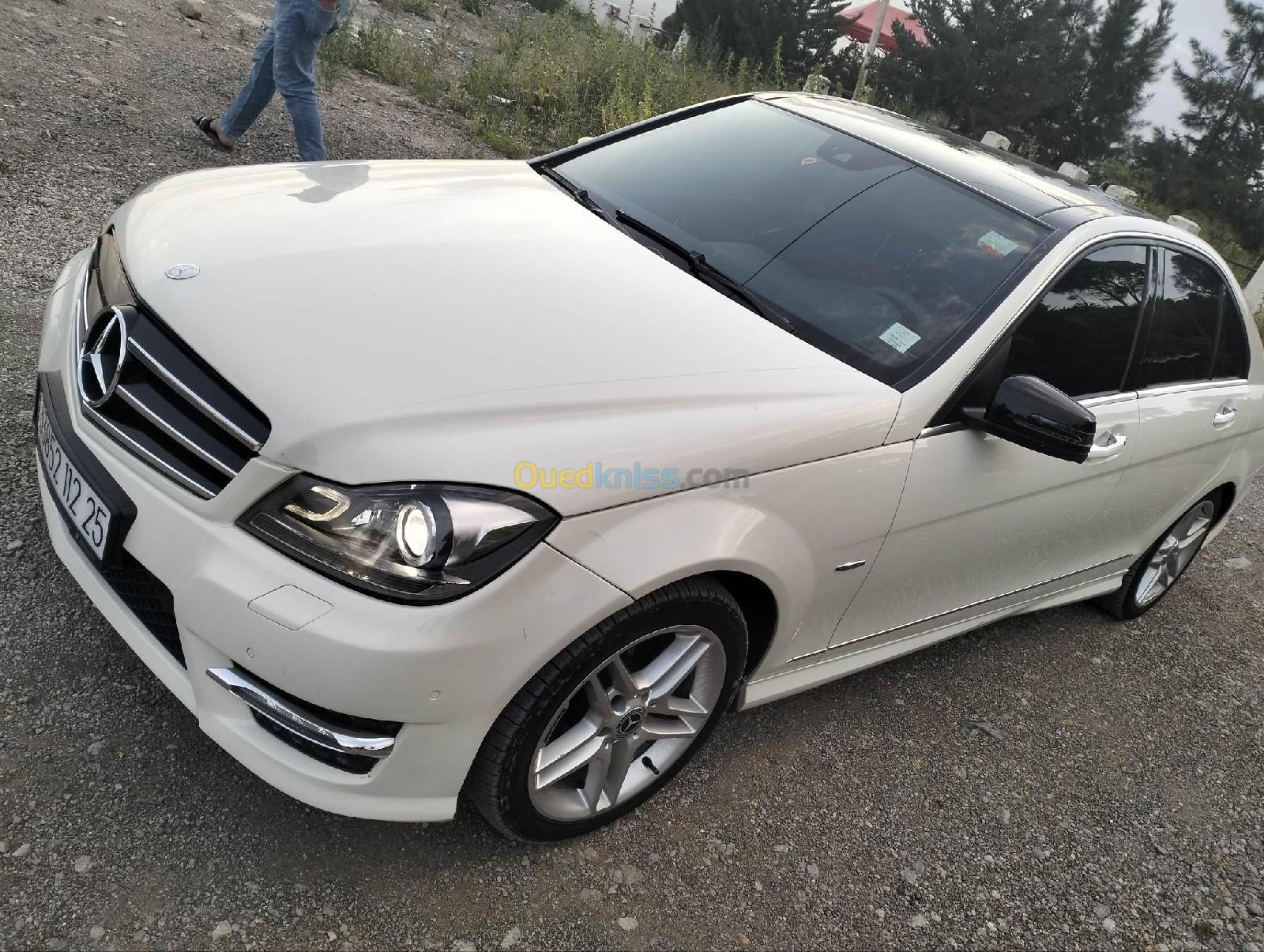 Mercedes Classe C 2012 250 AVANTGARDE Designo