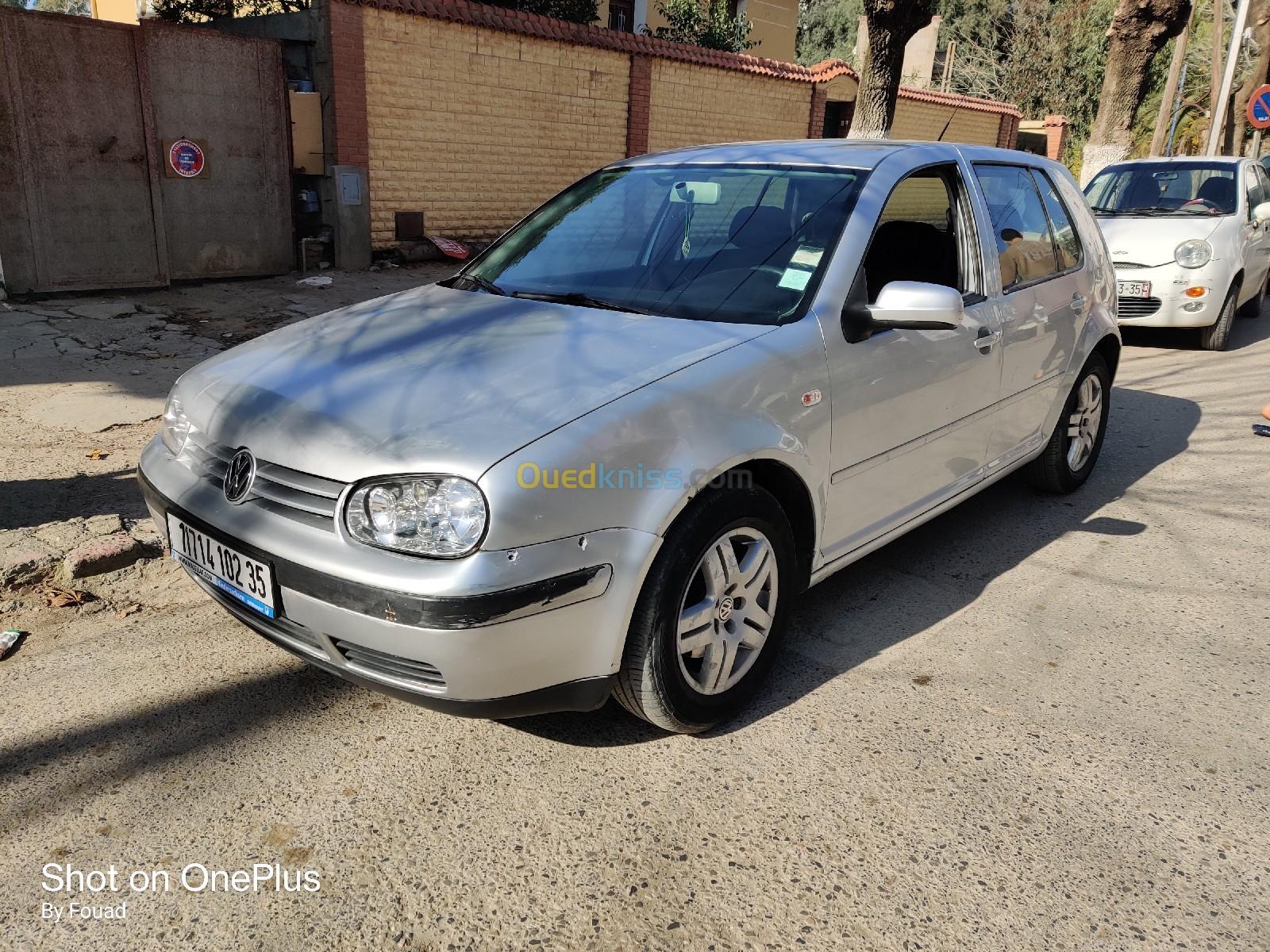 Volkswagen Golf 4 2002 Golf 4