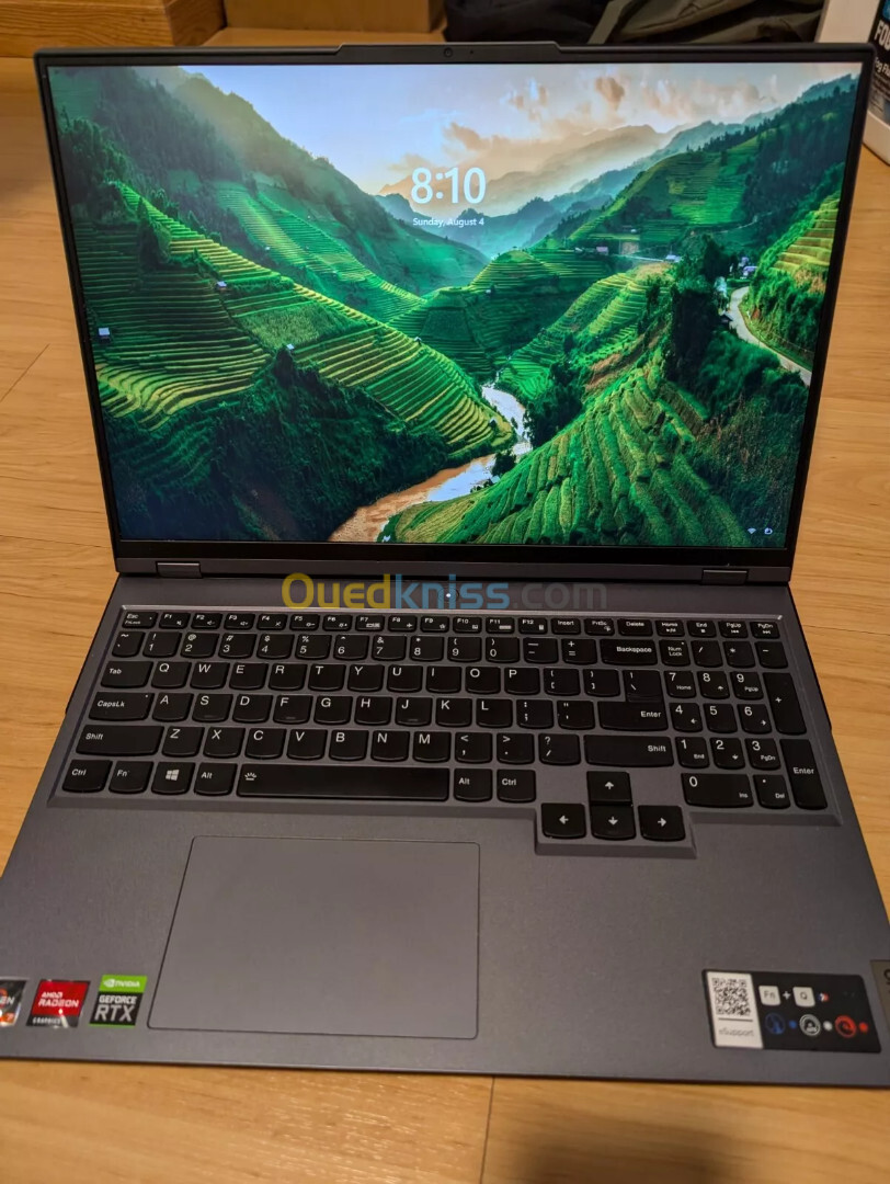 Lenovo Legion 5 Pro 16'' (1024GB SSD AMD Ryzen 7 5800H 16GB RAM)