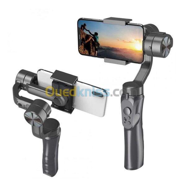  الفيديوهات بإحترافية A3-AXIS HandHeld Gimbal Stabilizer for Smartphones & Action Camera GP-H4