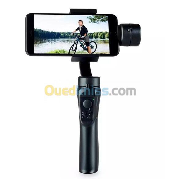  الفيديوهات بإحترافية A3-AXIS HandHeld Gimbal Stabilizer for Smartphones & Action Camera GP-H4