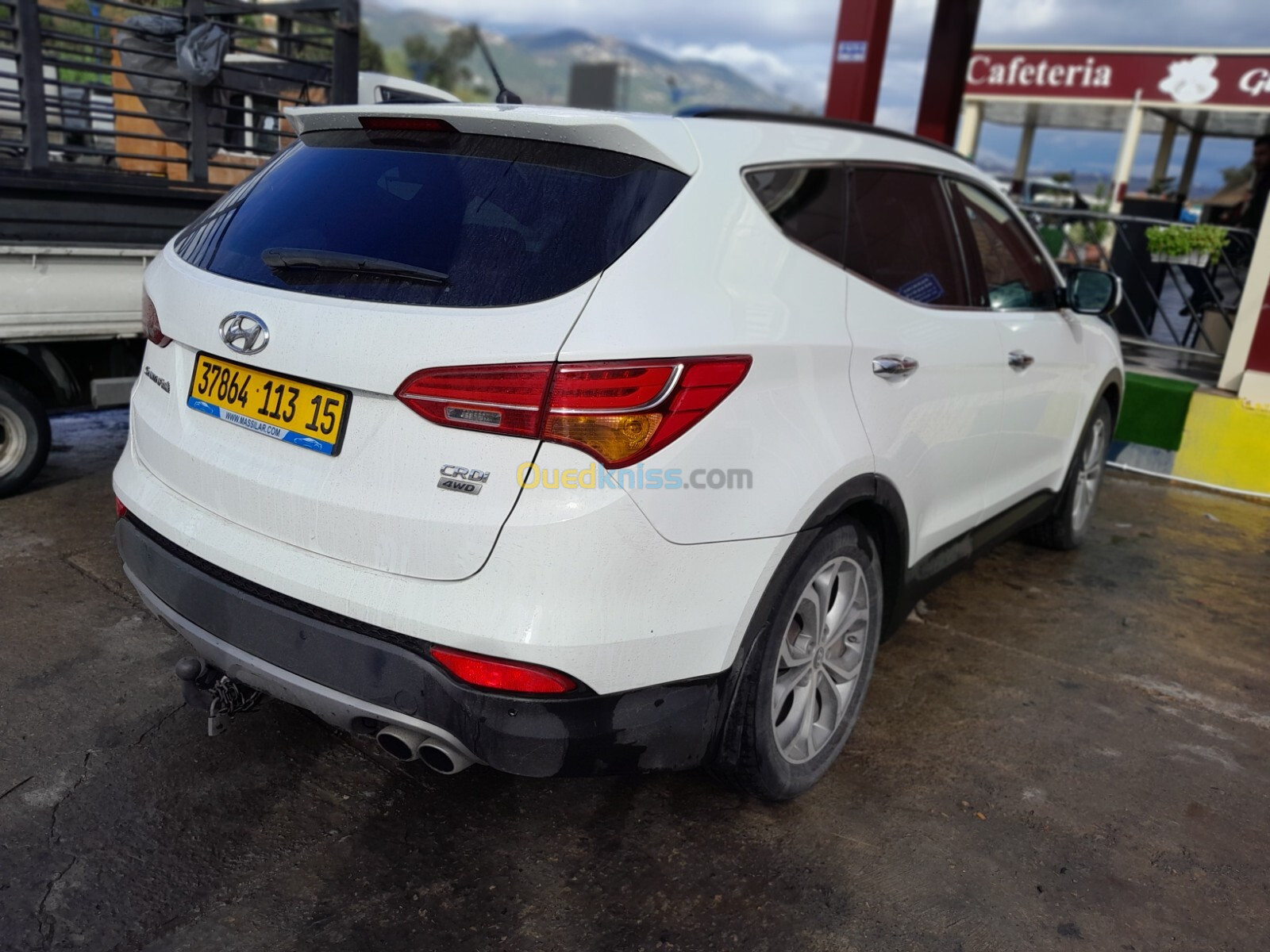 Hyundai SantaFe 2013 Série spéciale R-line