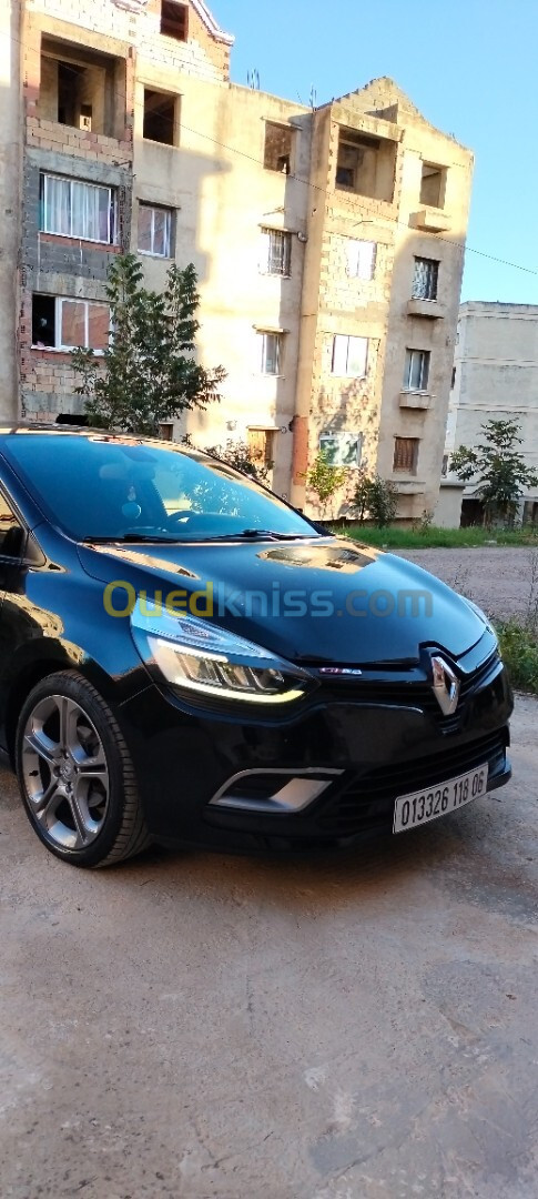 Renault Clio 4 2018 GT Line +