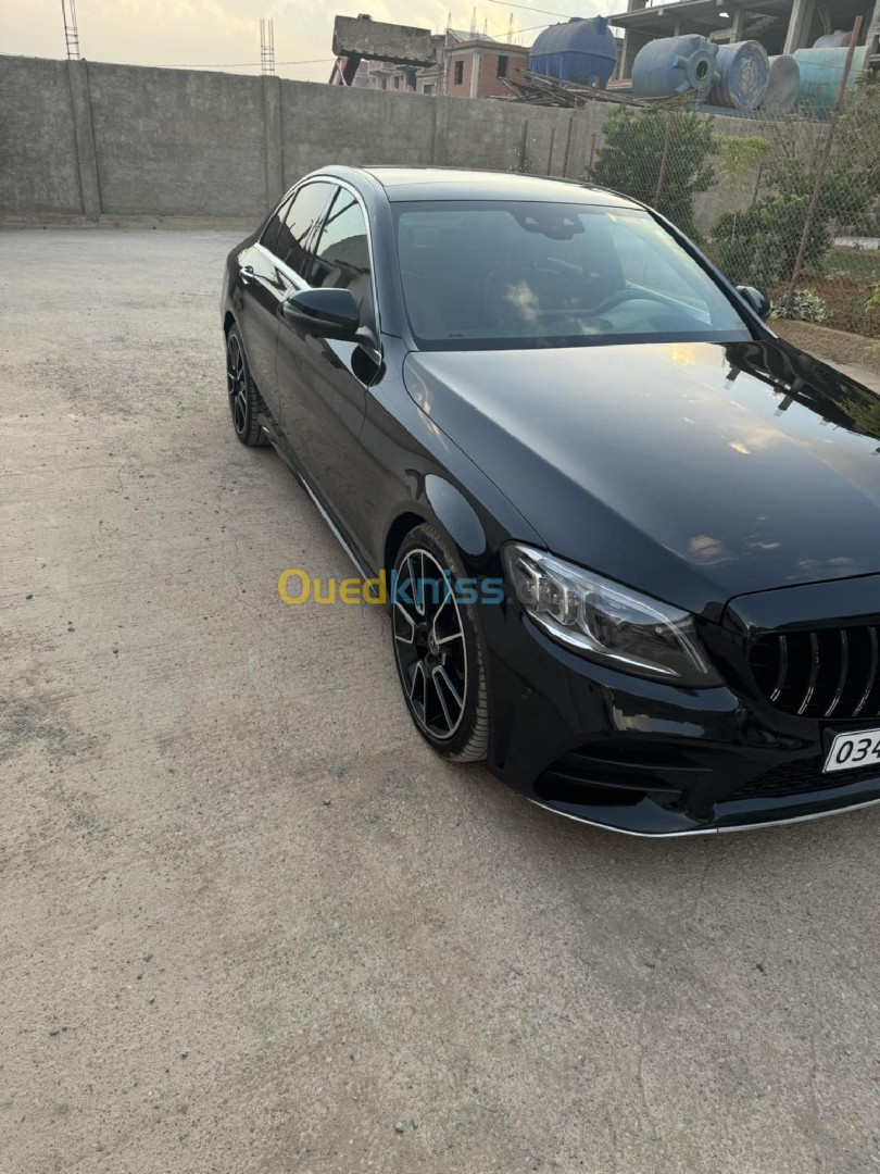 Mercedes Classe C 2019 220 AMG Line