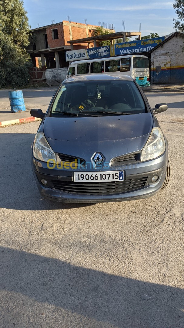 Renault Clio 3 2007 Authentique