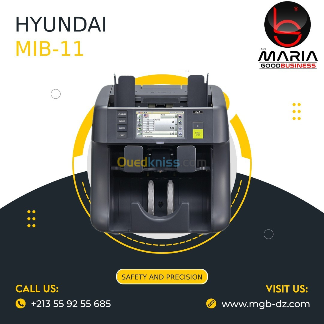 COMPTEUSE PROFESIONNEL HYUNDAI MIB-11