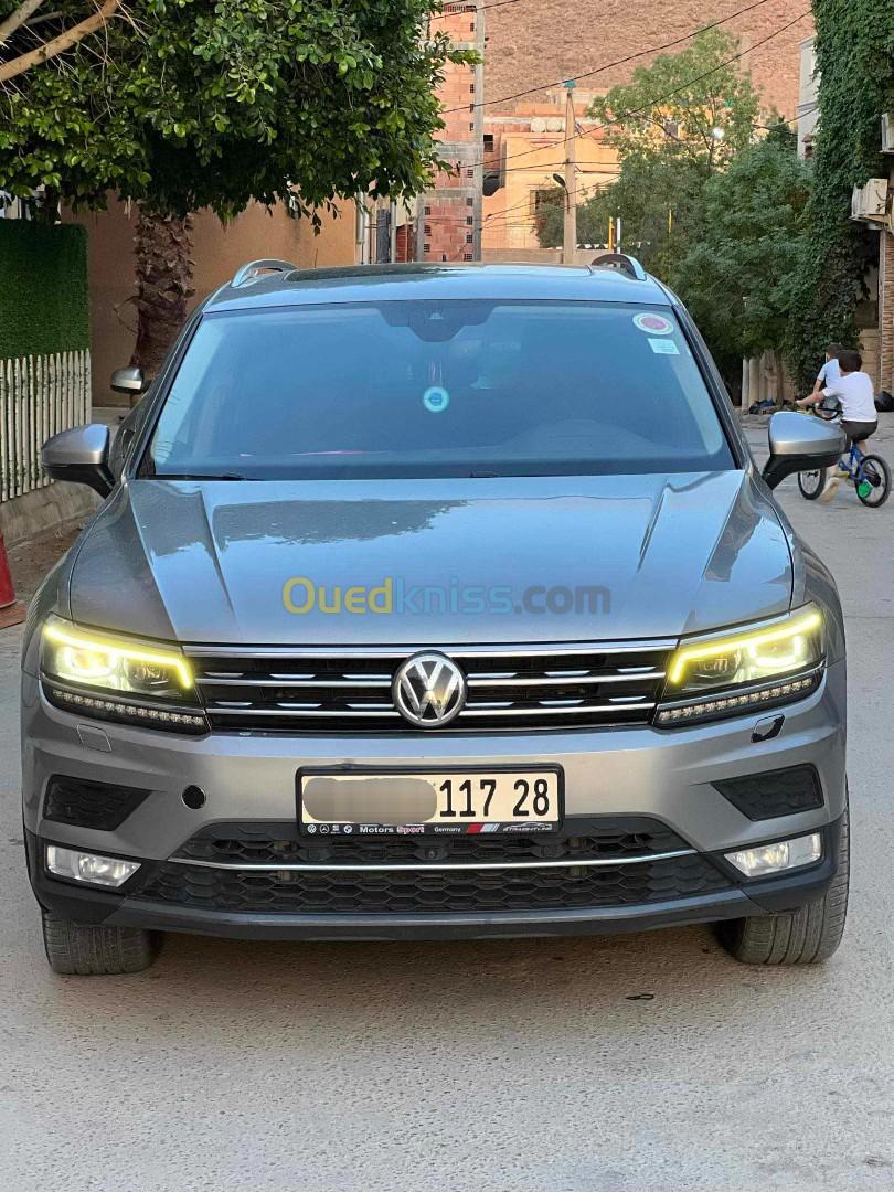 Volkswagen Tiguan 2017 Carat +