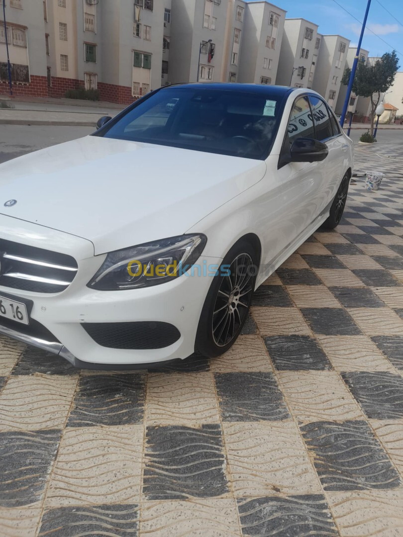 Mercedes Classe C 2016 220 AMG Line