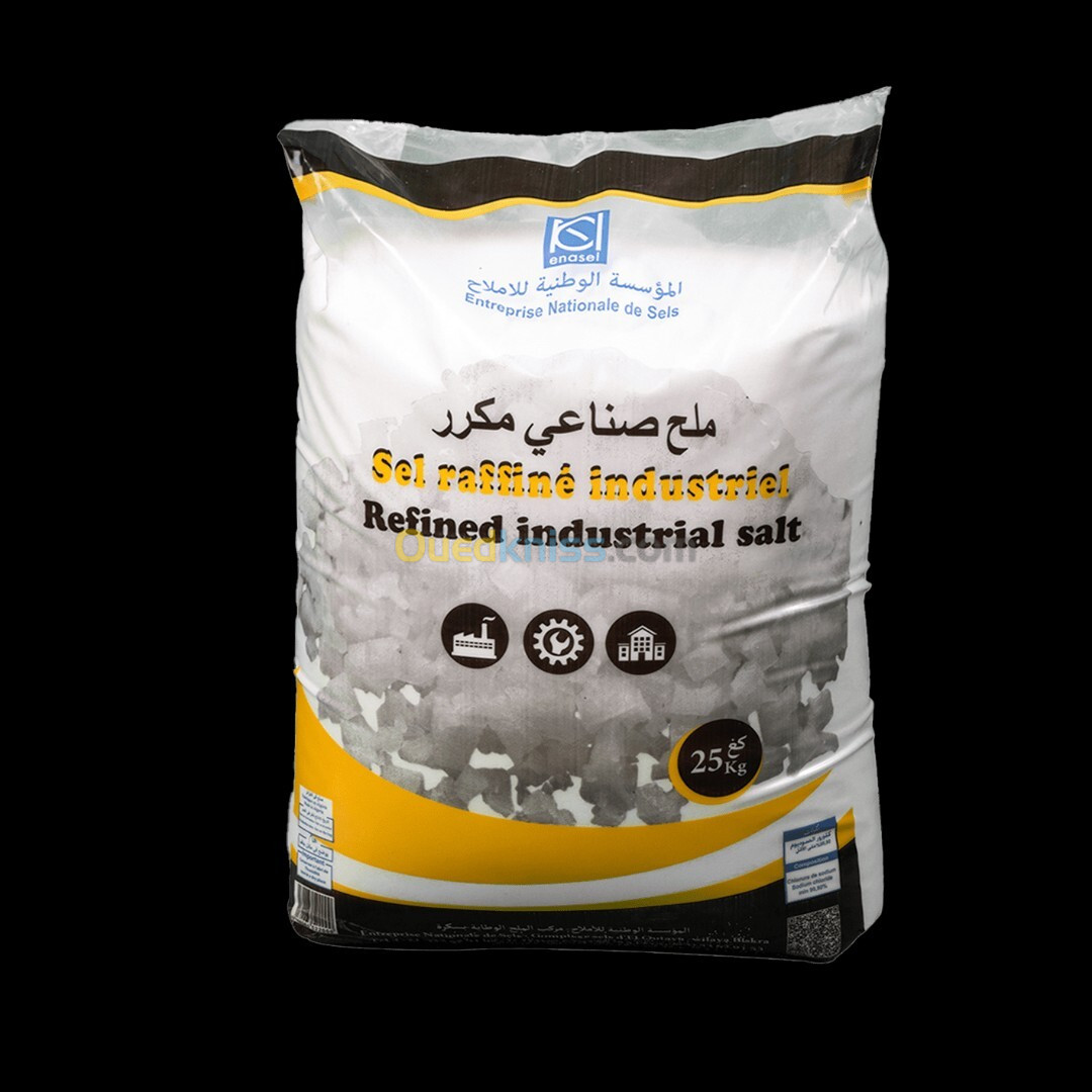 Sel raffiné industriel 25KG c