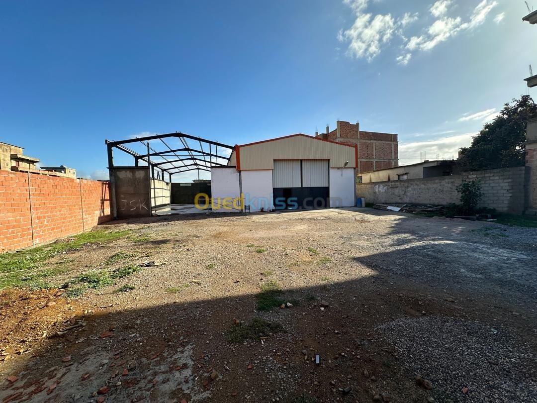 Location Hangar Boumerdès Ouled hedadj