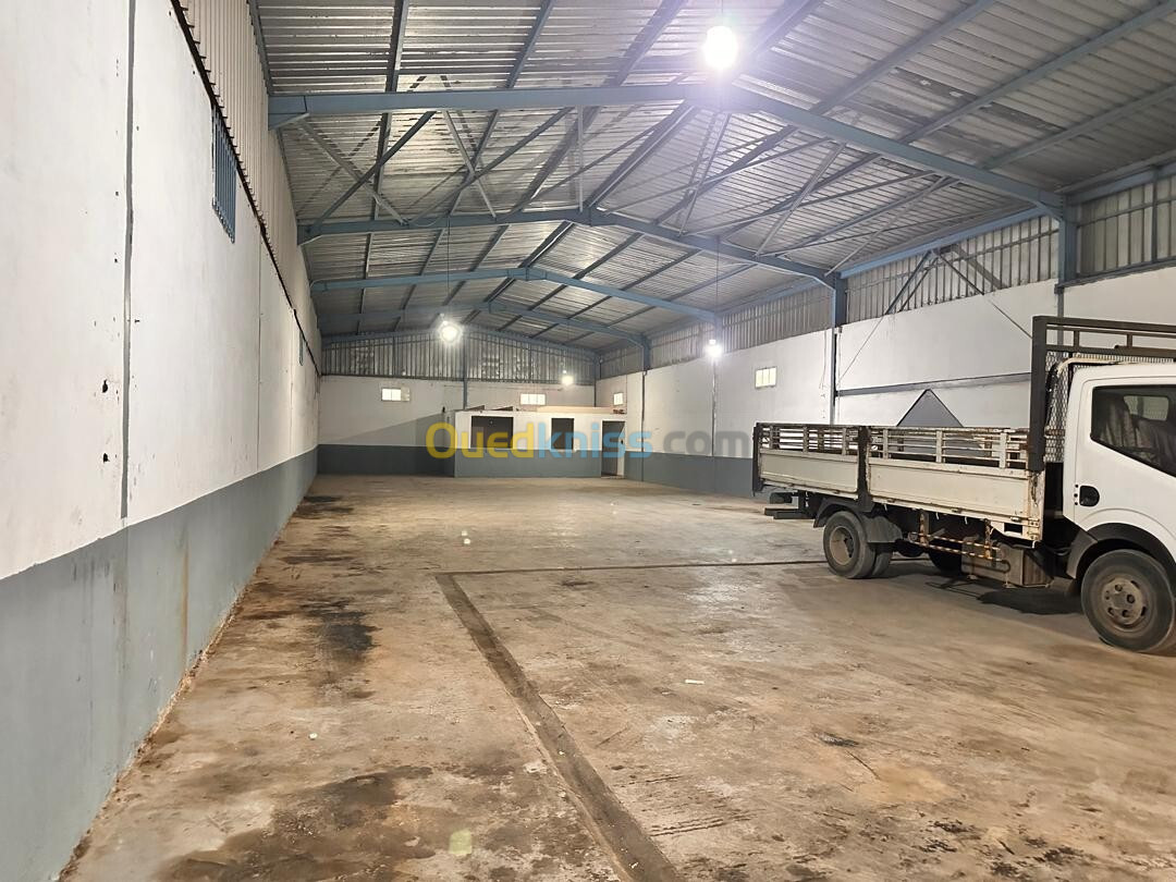 Location Hangar Boumerdès Ouled hedadj