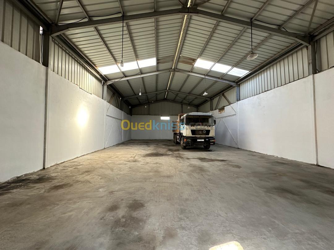 Location Hangar Boumerdès Ouled hedadj